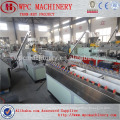 Waste plastic recycling PP/PE plastic wood composite machine Wood plastic composite machine